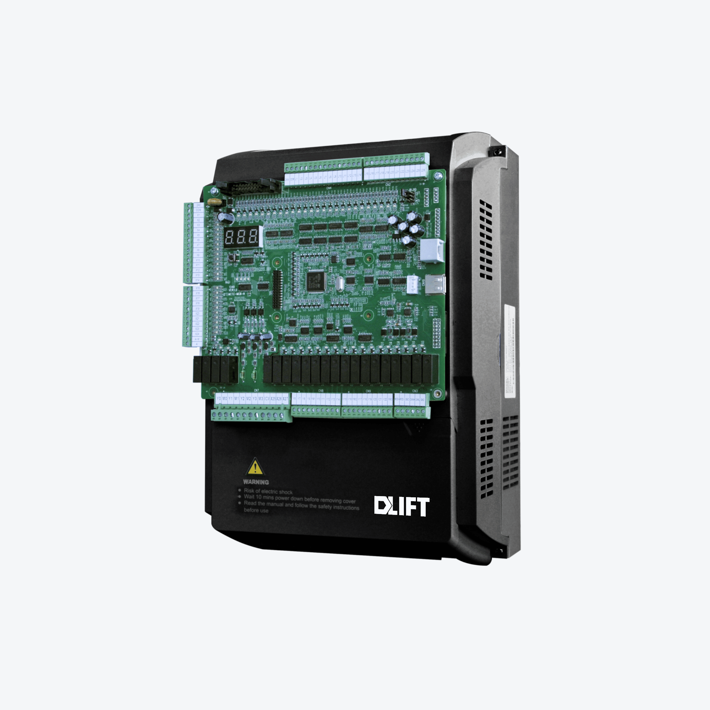 wise310 – escalator and moving walk ac drive